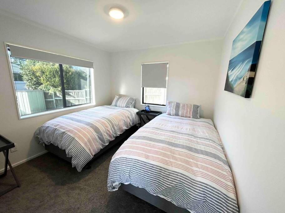 Family Perfect, Winter Getaway, Secure Yard, Parking, Mountain Bikes, Arcade Villa Rotorua Bagian luar foto
