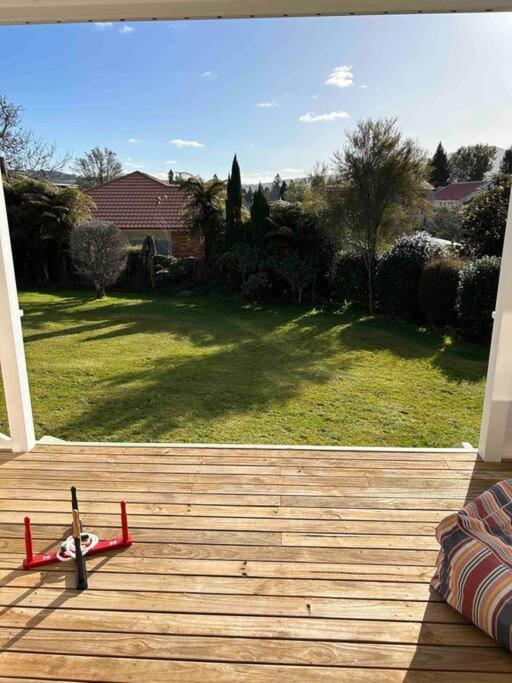 Family Perfect, Winter Getaway, Secure Yard, Parking, Mountain Bikes, Arcade Villa Rotorua Bagian luar foto